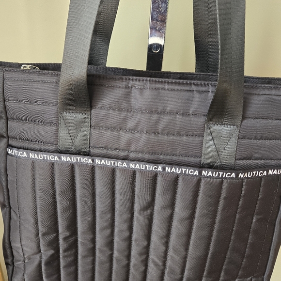 Nautica Tote Nylon Black  ⚫️ - Picture 2 of 6